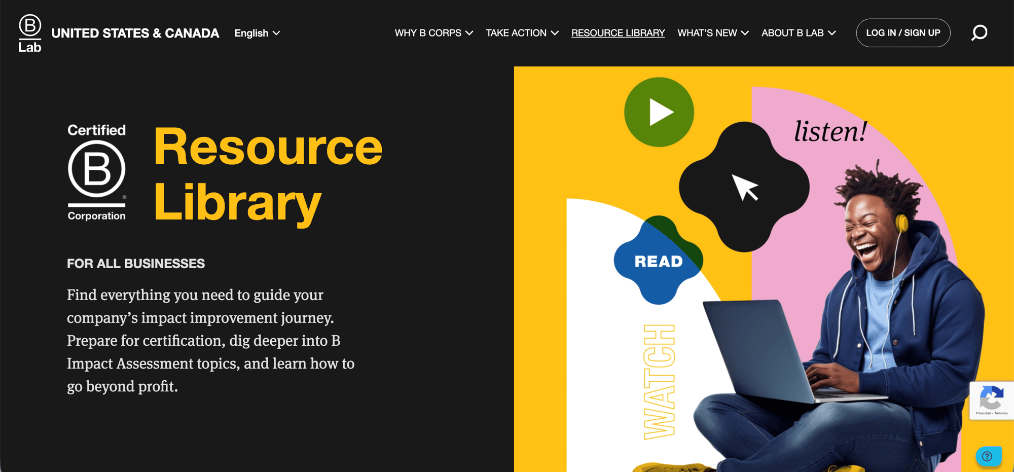 BCB - BCORP Resource Library