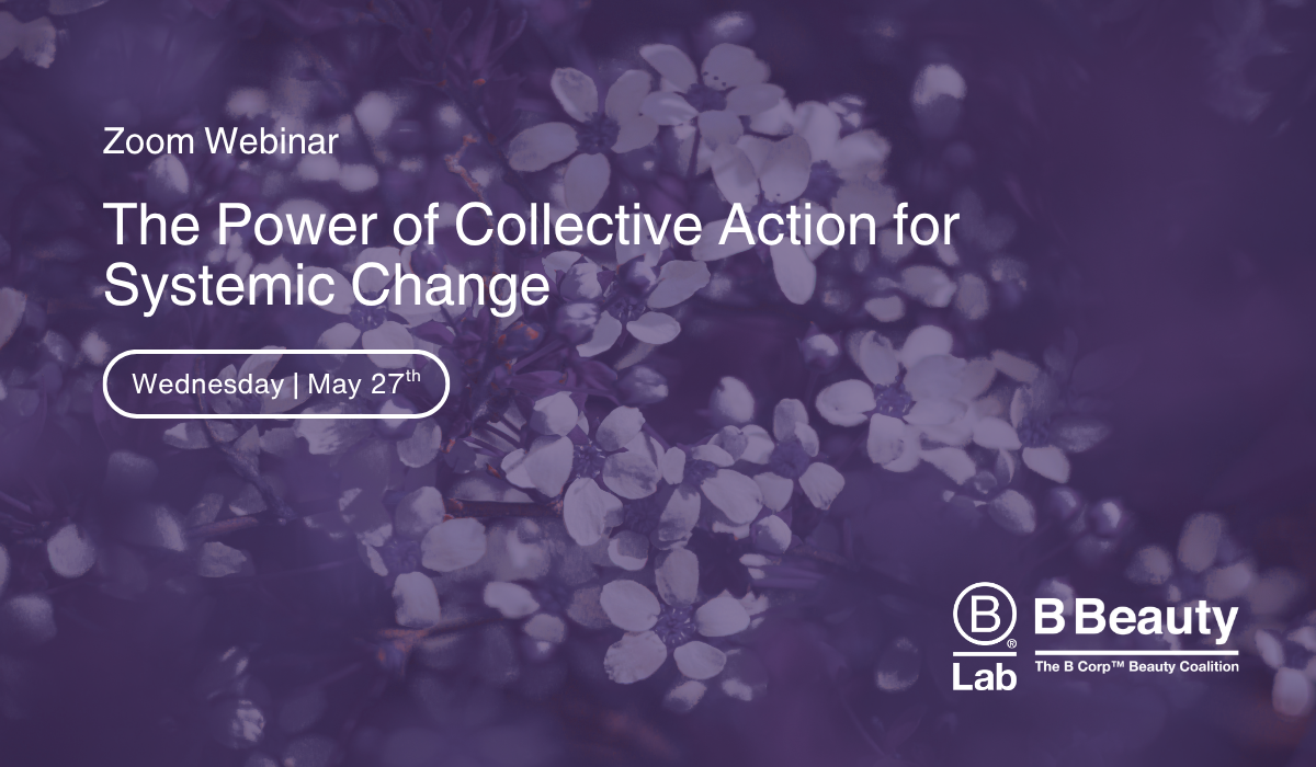 Webinar I B Lab & B Beauty